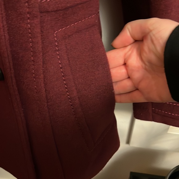 H&M Double-Breasted Pea Coat - Picture 3 of 8